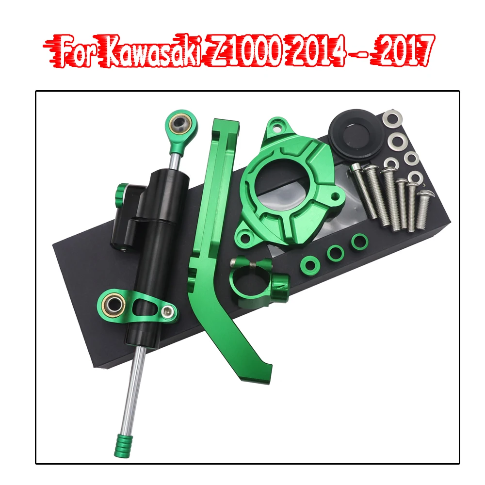 

For Kawasaki Z1000 2014 2015 2016 2017 2018 2019 Motorcycle Z1000 2014-2019 Steering Stabilize Damper Bracket Mount