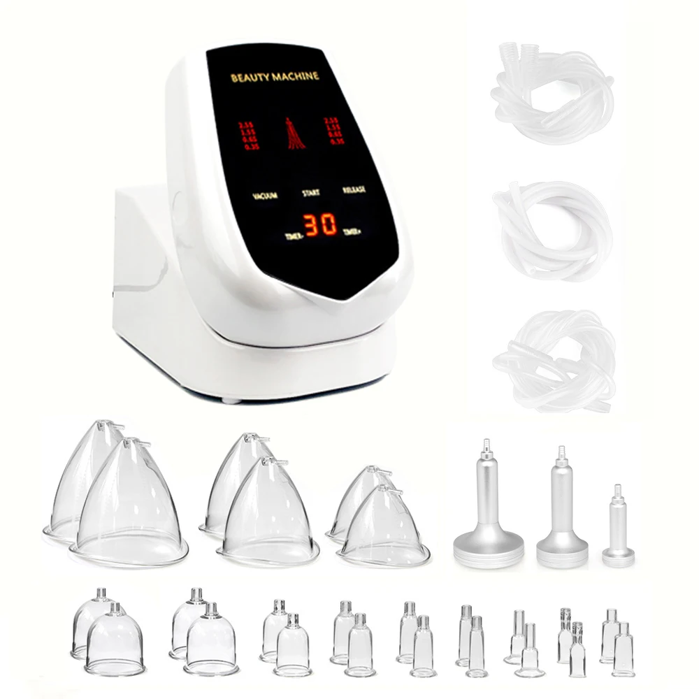 

Pump Cupping Buttocks Lifter Vacuum Cup Breast Enlargement Bust Enhancement Therapy Massager Bigger Butt Hip Up Enhancer Machine