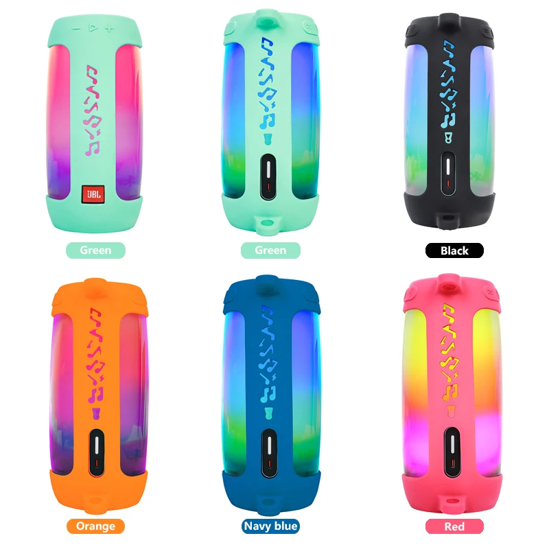 ใหม่ล่าสุด EVA Hard Travel ซิปสำหรับ JBL Pulse 4ลำโพง + ซิลิโคนอ่อนนุ่มสำหรับ JBL Pulse4ลำโพงบลูทูธ