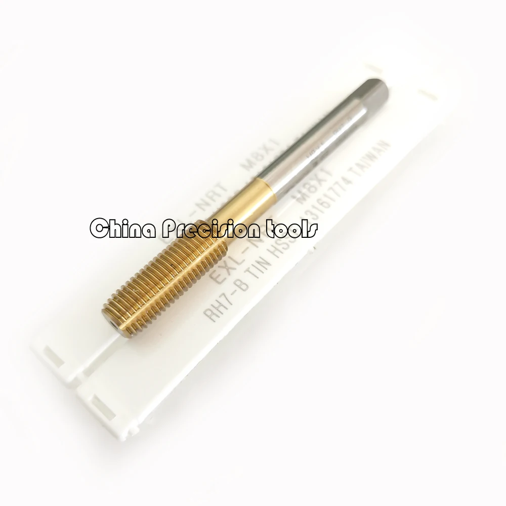 HSSE metrik timah benang tangan kanan flutless Tap mesin membentuk Tap M0.5 M0.6 M0.7 M0.8 M0.9 M1 M1.2 M1.4 M1.6 M1.8 M2 M3 M4 M5