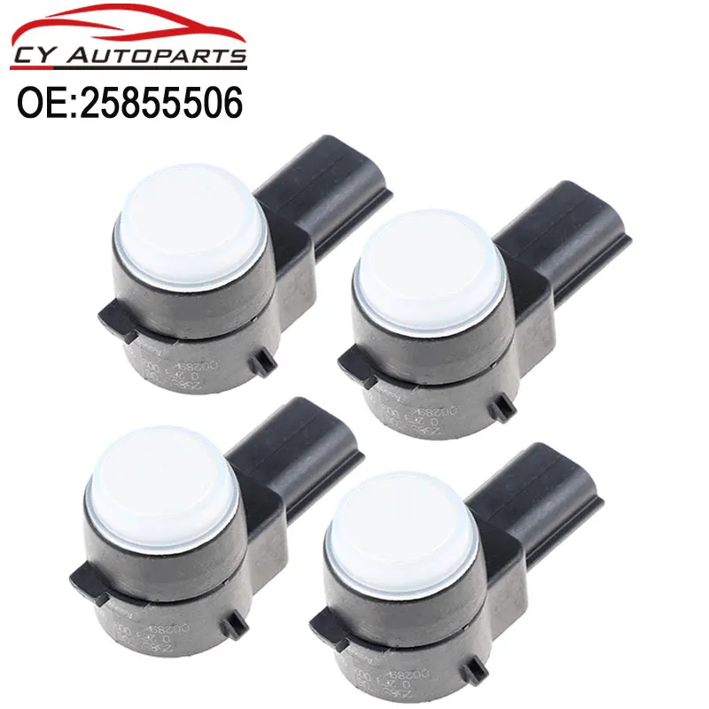 

4PCS New Car Parking Sensor PDC Sensor Distance Control Sensor For Regal Saab Opel Astra JVia Zafira 25855506 0263003979