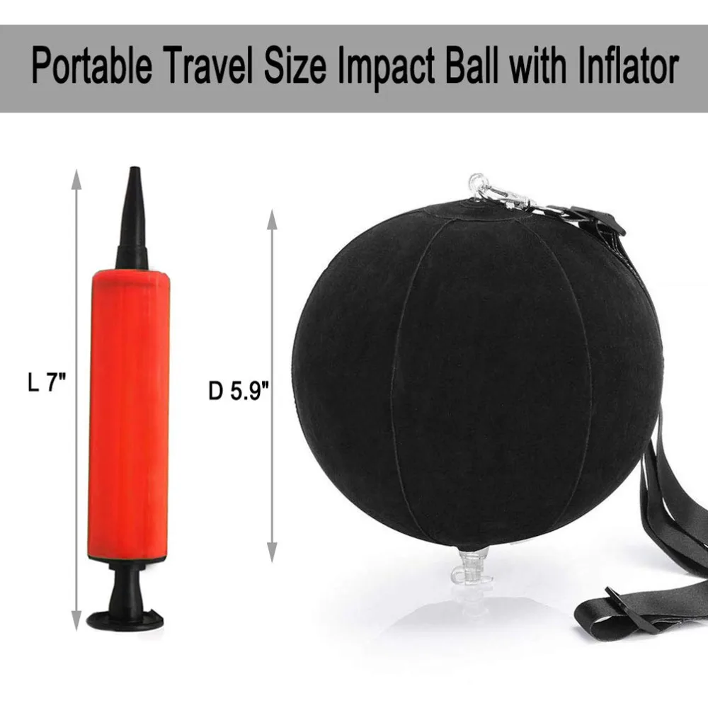 1Set Golf Swing Trainer Smart Ball With inflatable Assist Posture Correction Training For Golf Beginner Golf Training Aids