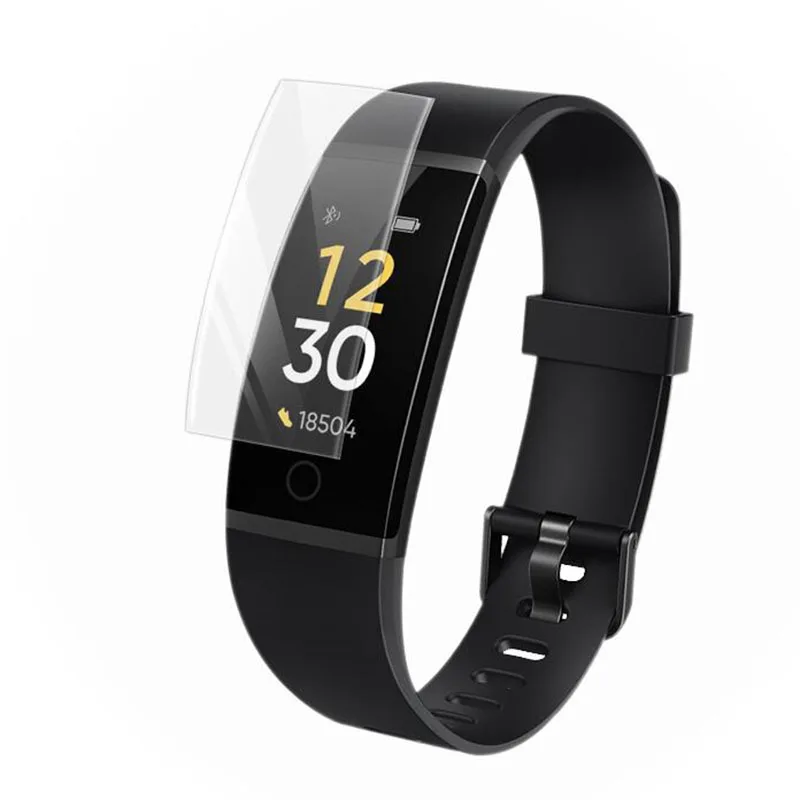 5 قطعة لينة بولي TPU واضح Smartband طبقة رقيقة واقية الحرس ل Realme الفرقة سوار ذكي معصمه واقي للشاشة غطاء إكسسوار