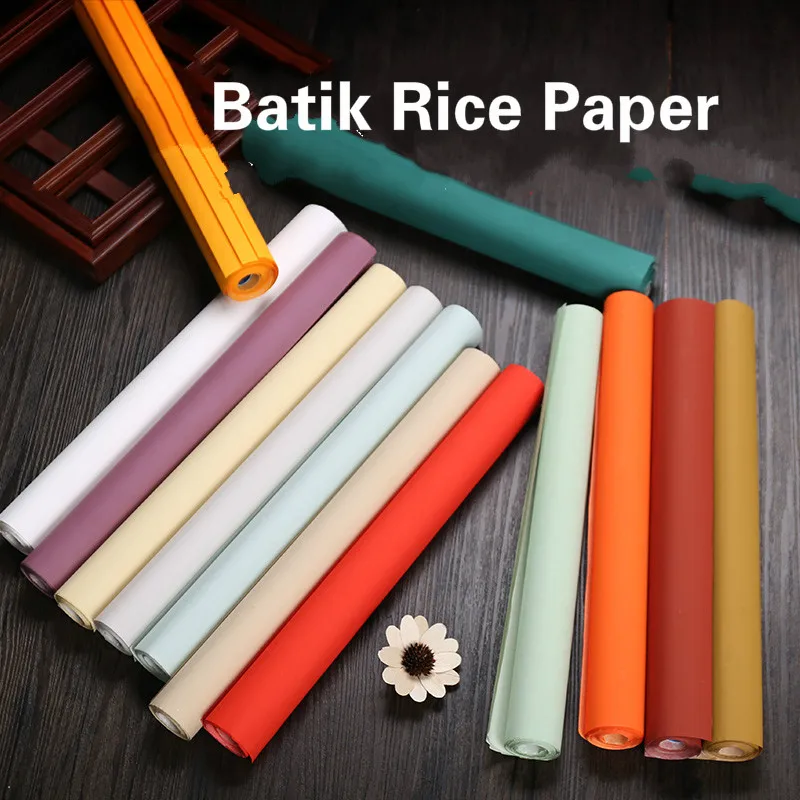 10 Sheets Six Feet Chinese Calligraphy Paper Brush Writing Painting Rice Paper Carta Riso Half-Ripe Xuan Paper Antique Paper