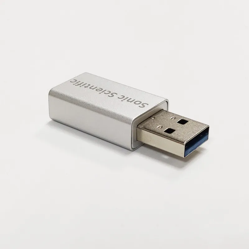 จัดส่งฟรี Sonic Scientific Quicksilver USB Performance Booster ประสิทธิภาพ USB Booster