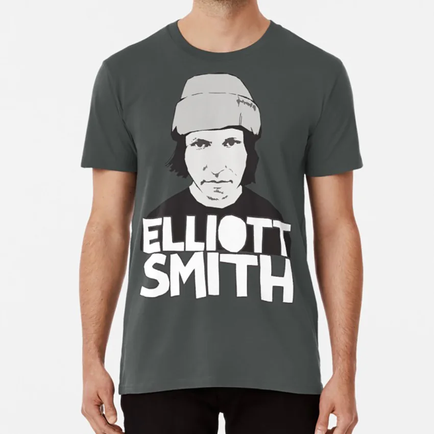 Elliott Smith T Shirt Elliott Smith Elliott Smith Music Xo Beck