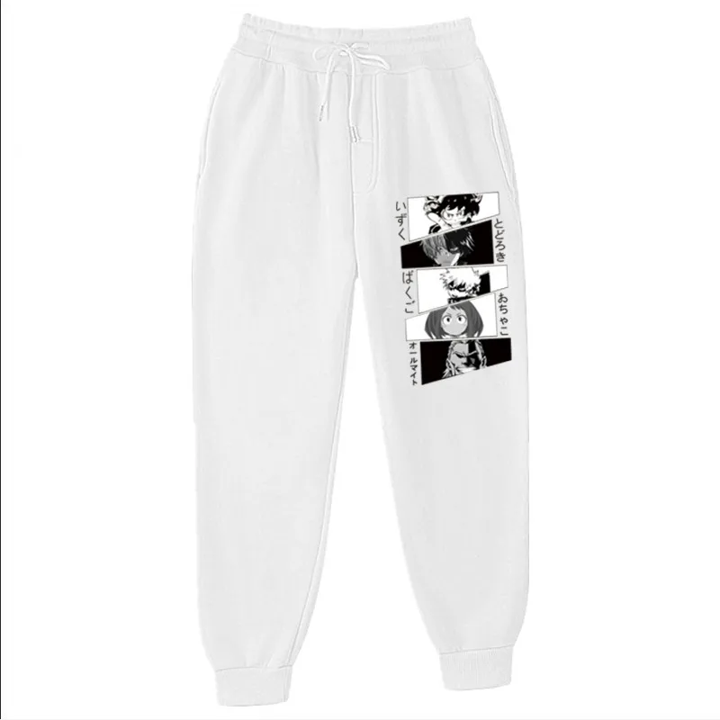 

Japan Anime Hunter x Hunter Print pants Men's Sweatpants Joggers Lounge Pants Pockets Outdoor Hiking Running Trousers SweatpantS