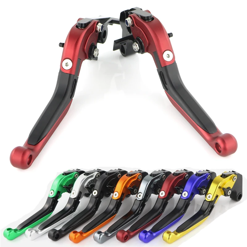 

Fit For Yamaha YZFR6 R6 YZF-R1 R1 Motorcycle Clutch Brake Levers CNC Folding Adjustable Extendable Alloy Aluminum