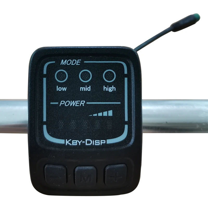 Llave DISP KD26E LED para bicicleta eléctrica, instrumento inteligente con pantalla, controlador de velocidad, piezas de actualización