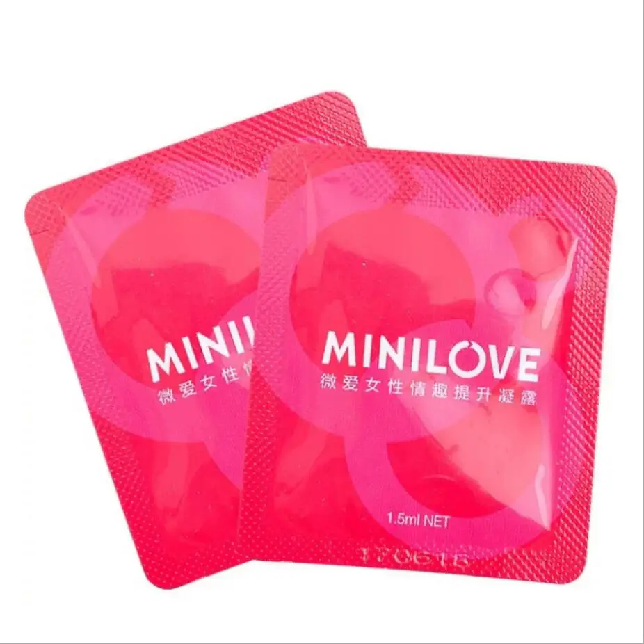 10 قطعة minilove جل مكثف الجنس قطرة المثير للنساء ذروة النشوة الجنسية منبه الإناث الرغبة الجنسية محسن زيوت التشحيم المهبلية S2337