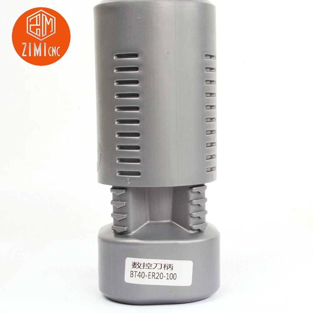 1PCS BT40-ER20-100 holder BT43 CNC tool holder 100mm for ER20 spring chuck CNC lathe cutting tool milling tool