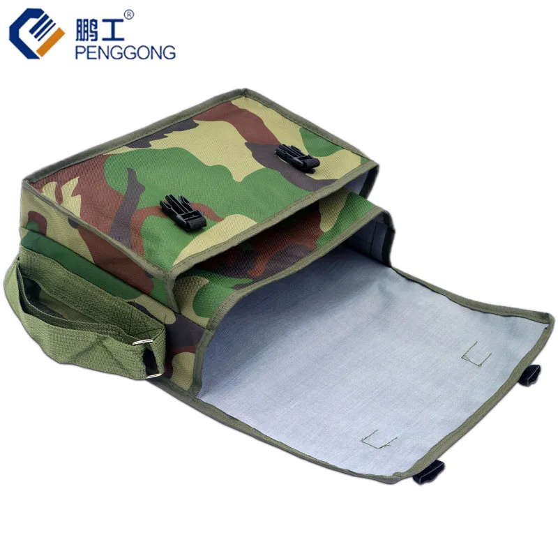 Thợ Điện Canvas Túi Đựng Dụng Cụ Di Động Ngoài Trời Trại Đa Chức Năng Túi Đựng Dụng Cụ Leo Núi Bolsa Herramientas Dụng Cụ Đóng Gói BD50TB
