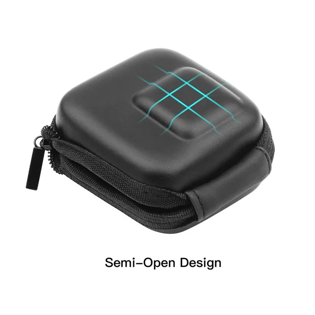 Mini Storage Case For Go pro Hero Carrying Bag Gopro12 11 10 9 8 7 5 Sjcam sj4000 Xiaoyi Action Camera Universal Storage Box