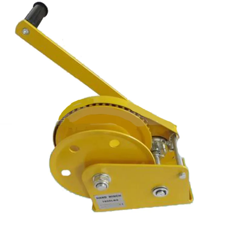 Cabrestante manual autoblocante de dos vías, cuerda de alambre manual, cabrestante de tracción, tipo JC-1200LBS