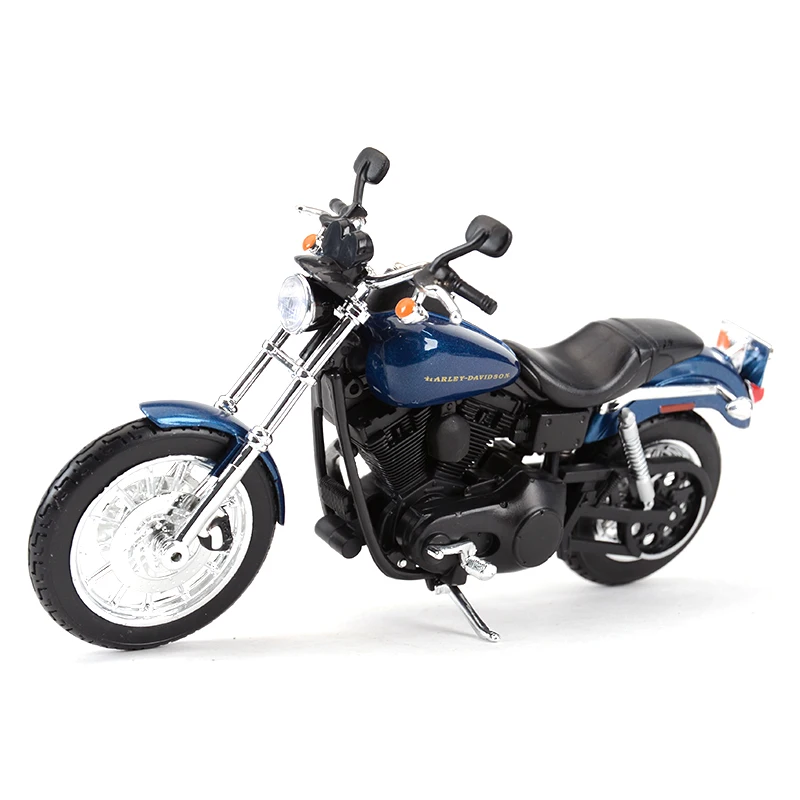 

Спортивные литые автомобили Maisto 1:12 2004 Dyna Super Glide, коллекционные хобби модель мотоцикла, игрушки