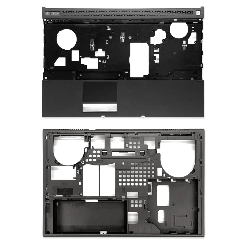 

NEW Laptop Palmrest Upper Top Case/Bottom Lower Cover For Dell Precision M4800 Lapop Cover Black