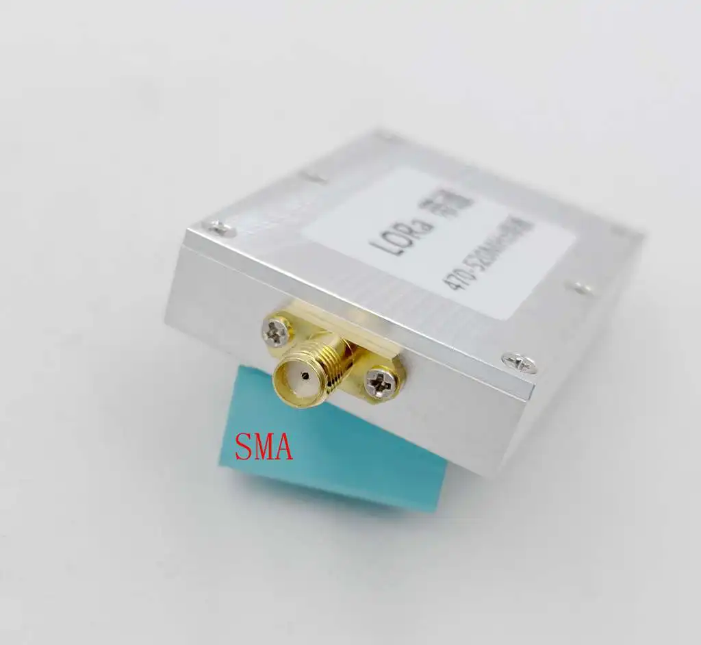 470mhz-520mhz Lora Anti-interference Bandpass Filter IOT Equipment