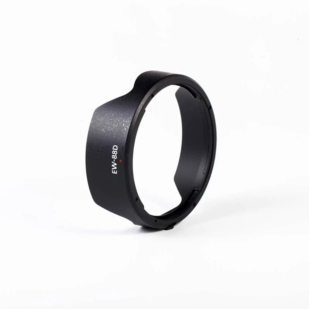 Cubierta de lente de bayoneta de plástico, reemplazo para EW-88D, para Canon EF 16-35mm f/2,8 L III USM