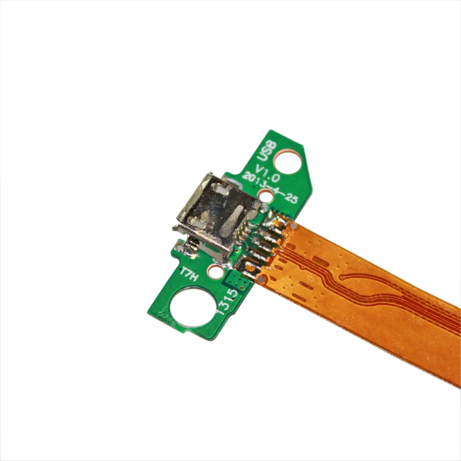 USB Charging Port Power Jack Flex Cable For HP Slate 7 728692-001 729741-001