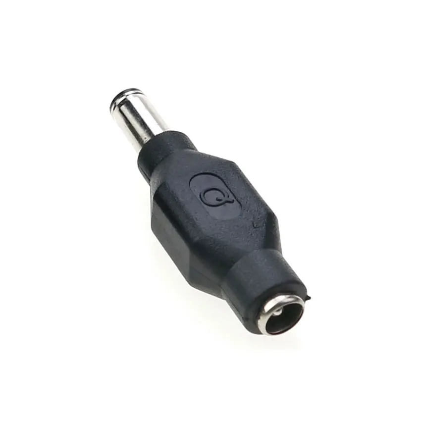 YuXi 5.5*2.1 مللي متر أنثى إلى 6.0*3.7 مللي متر ذكر تيار مستمر التيار المتناوب محول الطاقة التوصيل موصل تيار مستمر جاك تلميح دفتر كمبيوتر محمول على نطاق واسع ل Asus