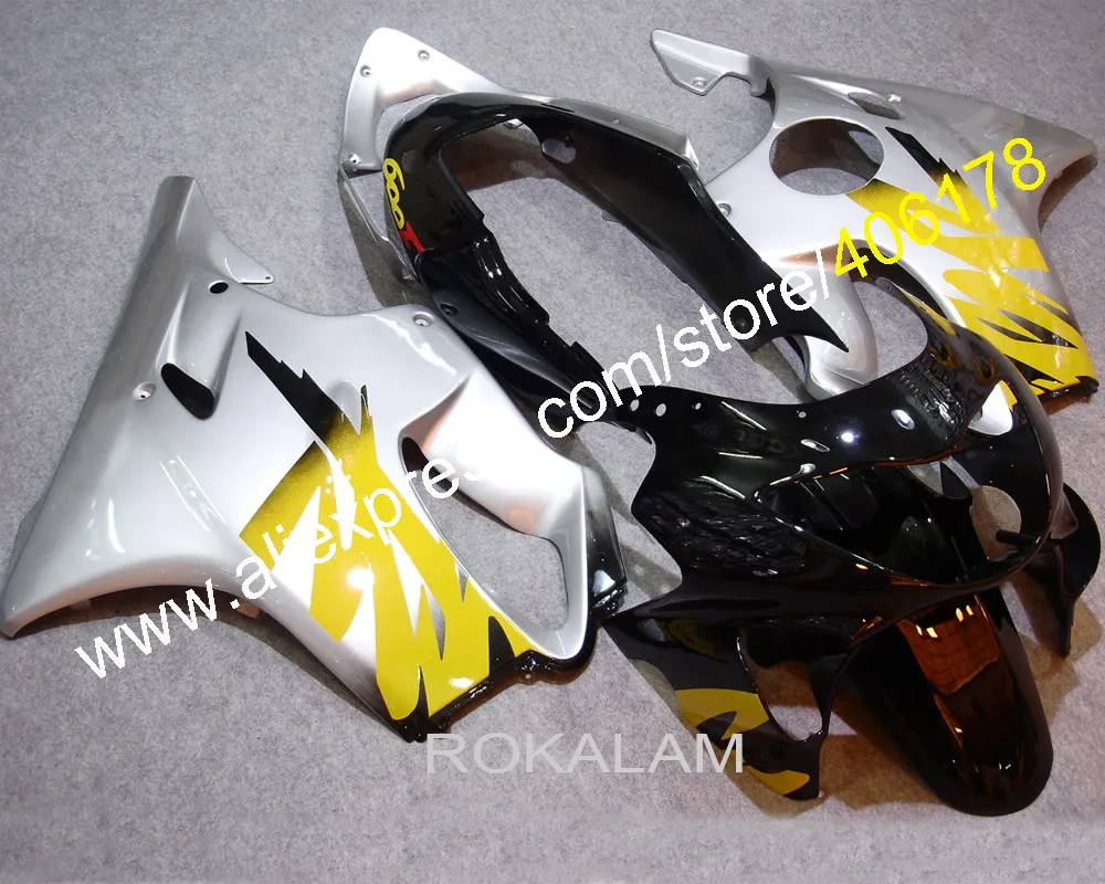 Carenados de inyección para Honda CBR600 F4 1999 2000 CBR 600RR F4 99 00 CBR 600F4 ABS (Moldeo por inyección)