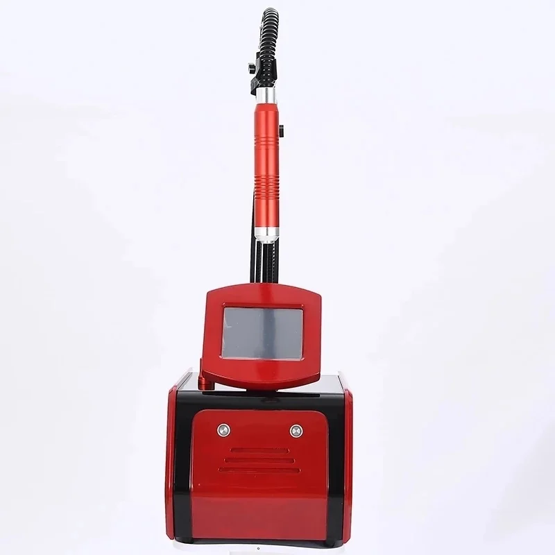 Portable Nd Yag Laser Pico Laser 755 1320 1064 532nm Picosecond  Beauty Machine For Tattoo Removal Beauty Machine
