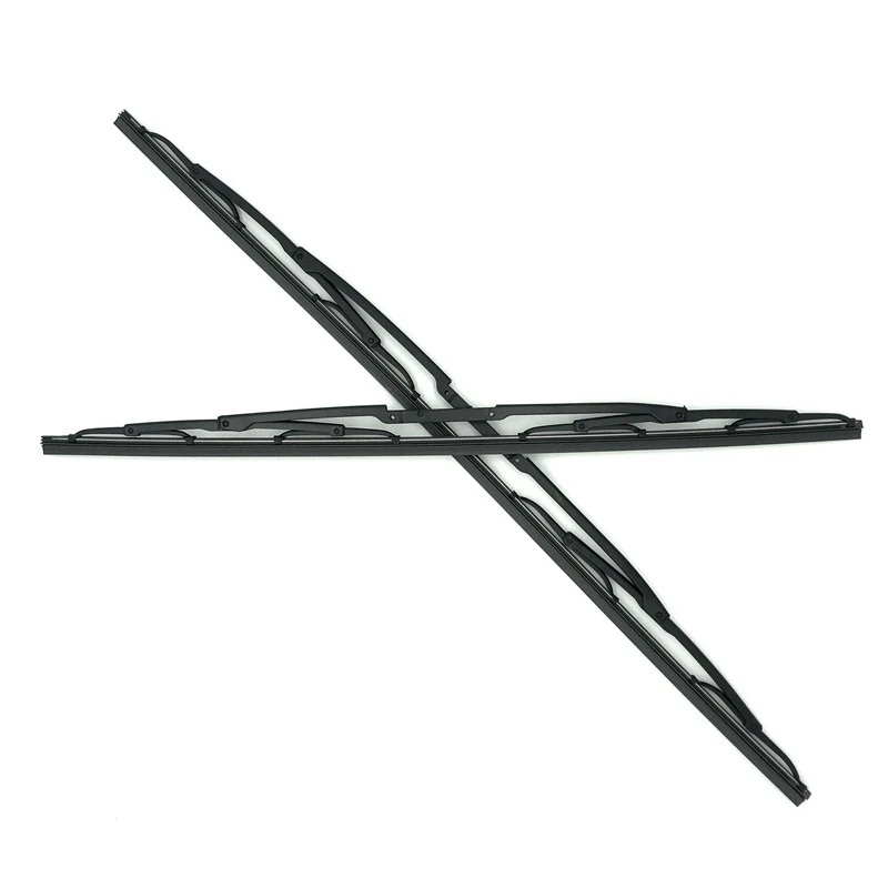 Car 26inch + 22inch Wiper Blades Combo Silicone Rubber Boneless Windscreen Windshield Wipers for BMW 5 Series E39 95-03