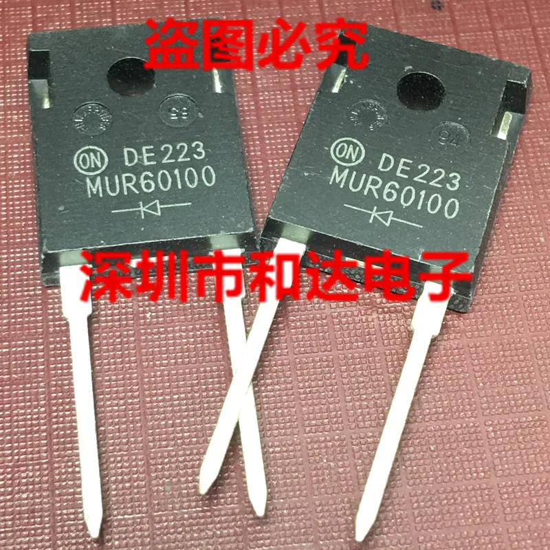 (5 Pieces) MUR3060WT  TO-247 600V 30A / MUR60120  1200V 100A / MUR60100 1000V 60A / MUR3080  800V 30A TO-247-2 TO-247