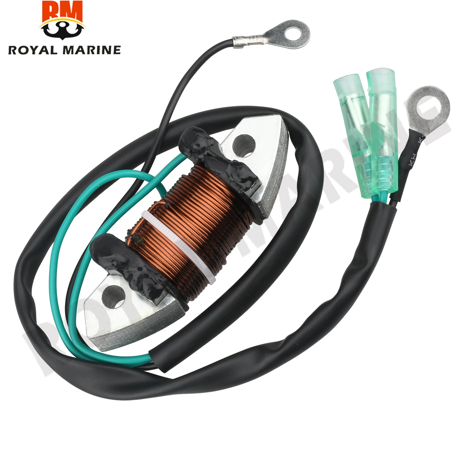 

66T-85533-00 осветительная катушка для лодочного двигателя Yamaha 40HP E40X 2-тактный лодочный двигатель 66T-85533 части для лодочного двигателя