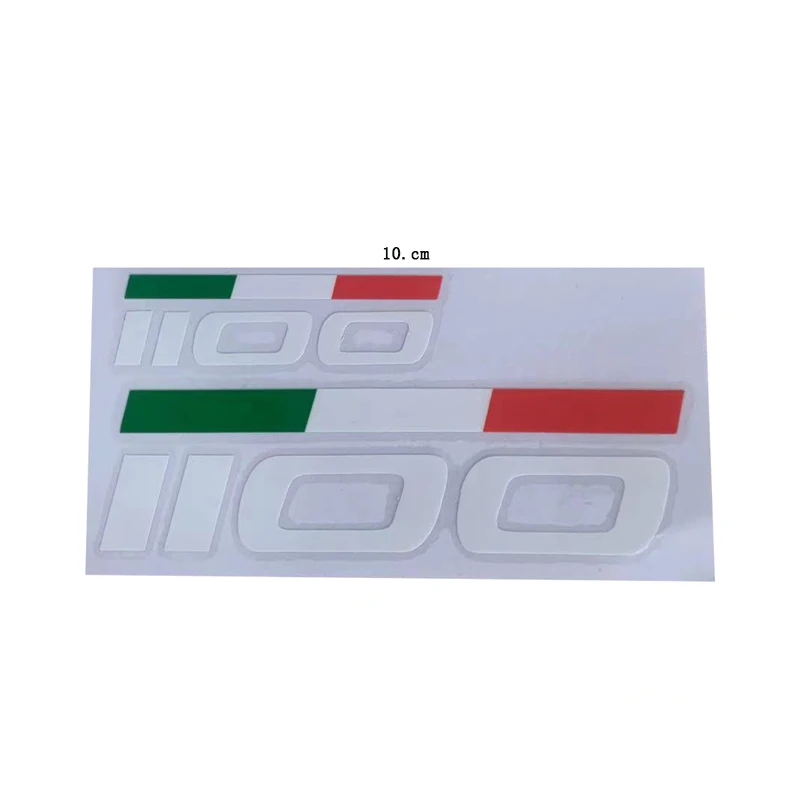 Logotipo del emblema del tanque para Ducati 1200 959A 848 EVO ABS 796 821 895 3D pegatinas calcomanías + pegatinas Italia 2,8 CM de altura