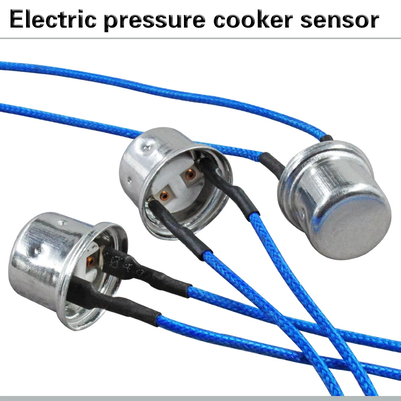 1pc  Electric Pressure Cooker Thermostat Sensor Thermostat Temperature Control Probe Rice Cooker Temperature Control Magnetic