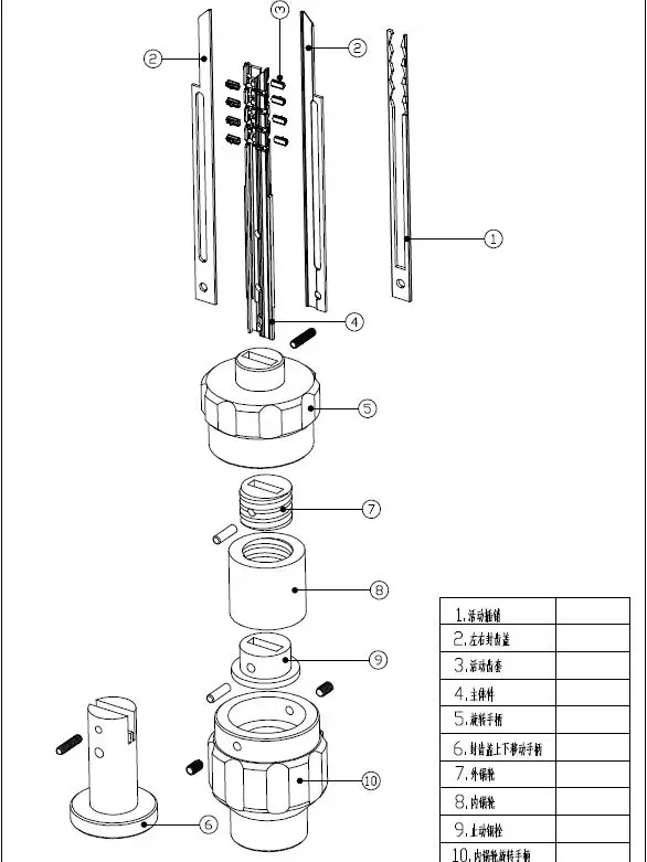 Lockartist Turbo Decoder Parts Turbo HU66 HU83 HU92 HU100 HU100R HU101 SIP 22 parts Activities bolt Activities gear sets bolt