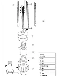 Lockartist Turbo Decoder Parts  Turbo HU66 HU83 HU92 HU100 HU100R HU101 SIP 22 parts Activities bolt  Activities gear sets bolt