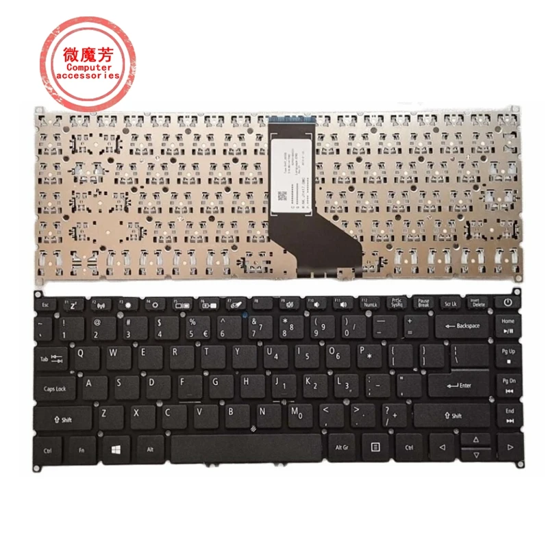 

English Laptop Keyboard for ACER A314-41 A314-33 A514-51G A514-51KG TMP40-51 US