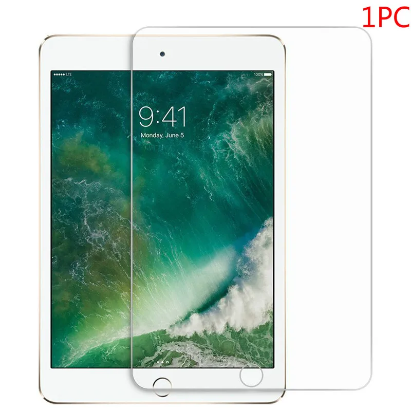 Tempered Glass Film Screen Protectors for iPad Air 1 2 9.7 inch for iPad 5 6 Protective Glass Film A1474 A1475 A1476 A1566 A1567