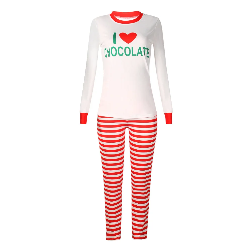 Rocwickline New Autumn & Winter Women's Pajamas Christmas Cotton Patchwork Normcore Minimalist Vacation style Loose Pajamas