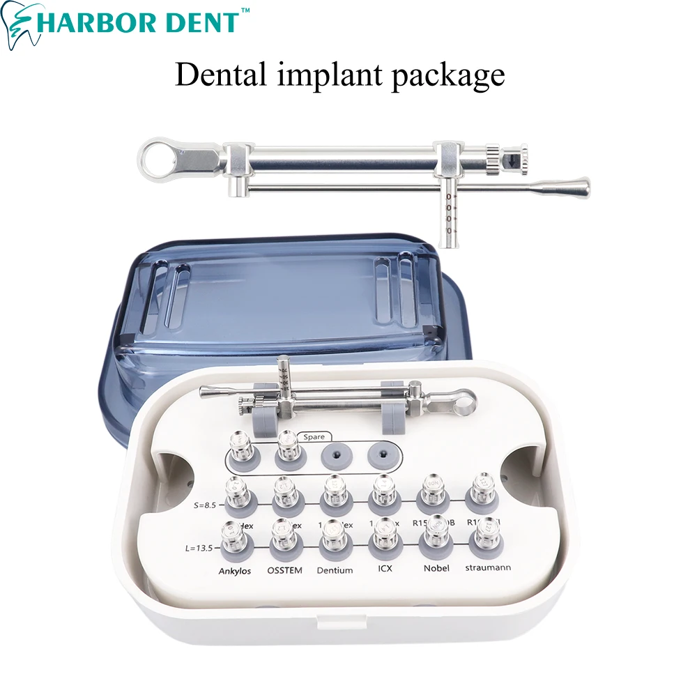 

Dental Implant Torque Wrench Ratchet 10-70NCM with Drivers Wrench Kit Screwdriver Tools