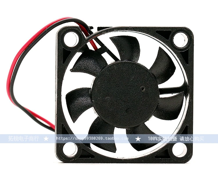 Ventilador de refrigeración de servidor ADDA AD0305HX-K70, 5V, 0.18A, 30x30x6mm, 2 cables