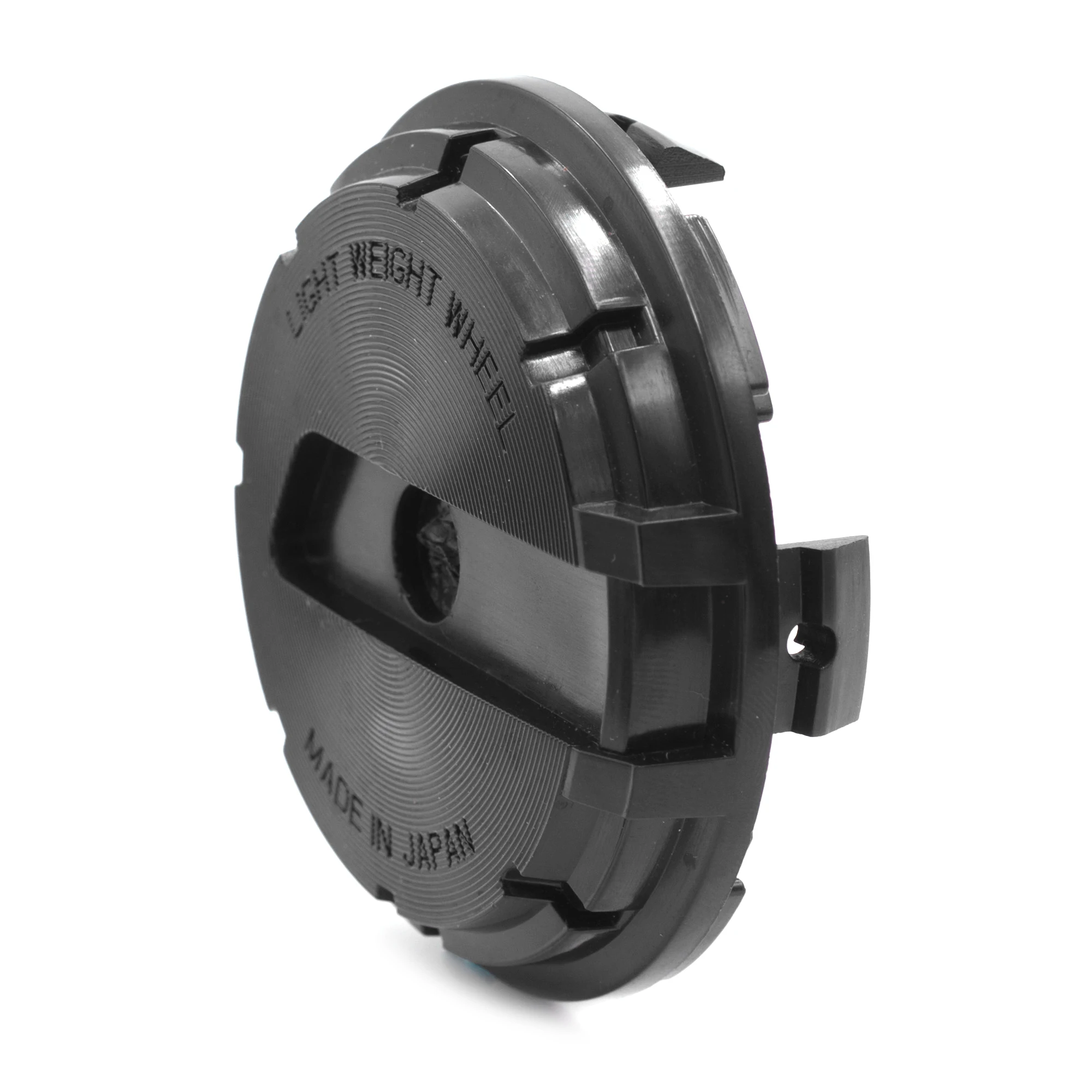 4pcs 65mm Wheel Hub Cover For 57CR 57DR Gram Lights Rim Center Cap No Stickers Refit Styling Black Hubcap Car Accessories