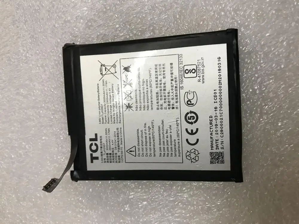 

NEW ORIGINAL 3000mAh Battery Tlp029d7 for Alcatel Batteria