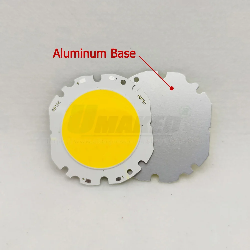 10Pcs COB Chip 3W 5W 7W 10W 15W 18W 20W 24W 30W Light Ball 14x30Mil Integrated SMD Diodes For LED Bulb Spotlight Downlight DIY