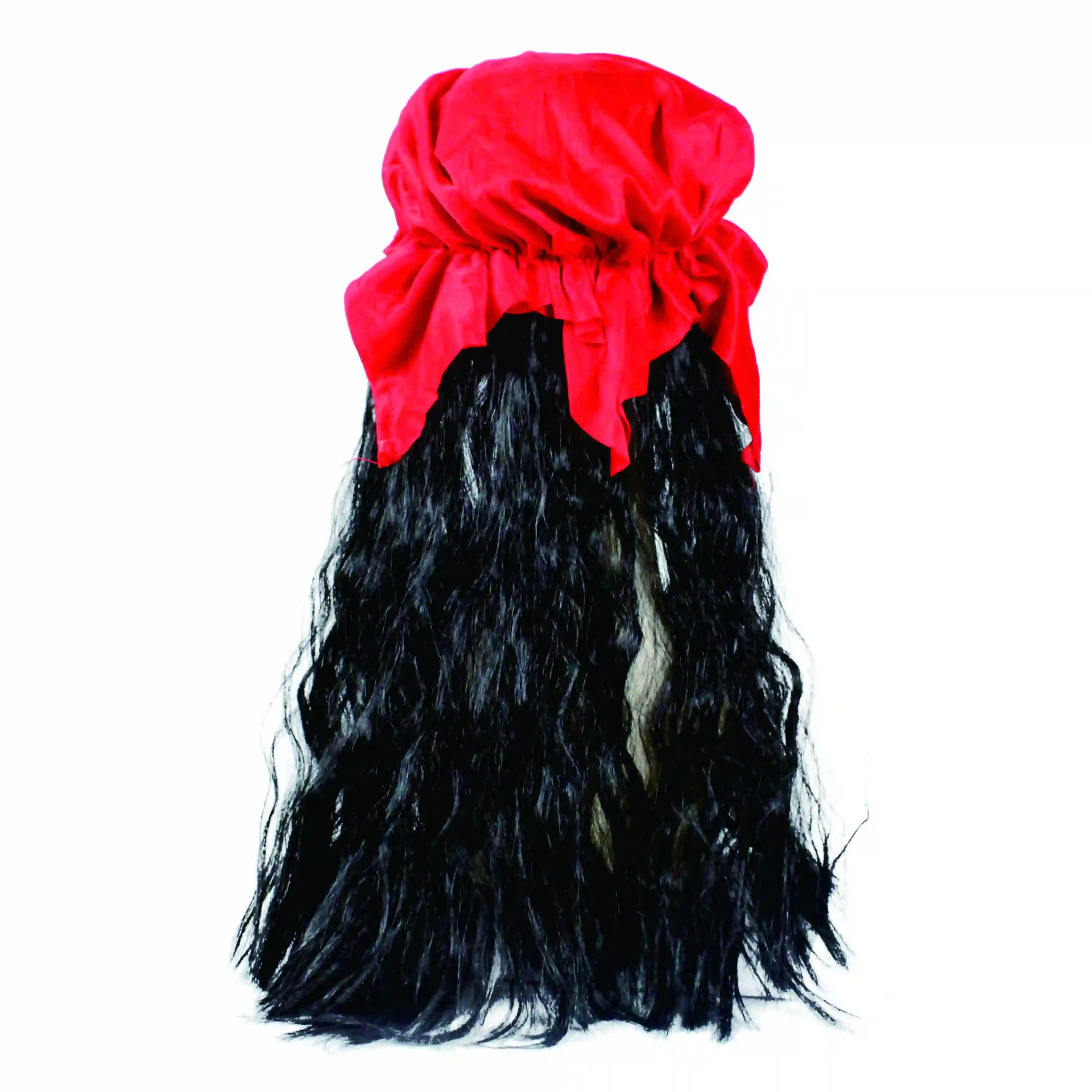 Wig Wig-Hat Costume jack sparrow captain pirates of the caribbean hololive