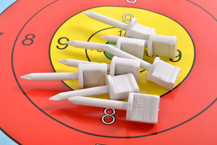 Bicaster 30pcs Target Face 40*40cm / 60*60cm Archery Target Paper + 4 Free Target Pins image 4