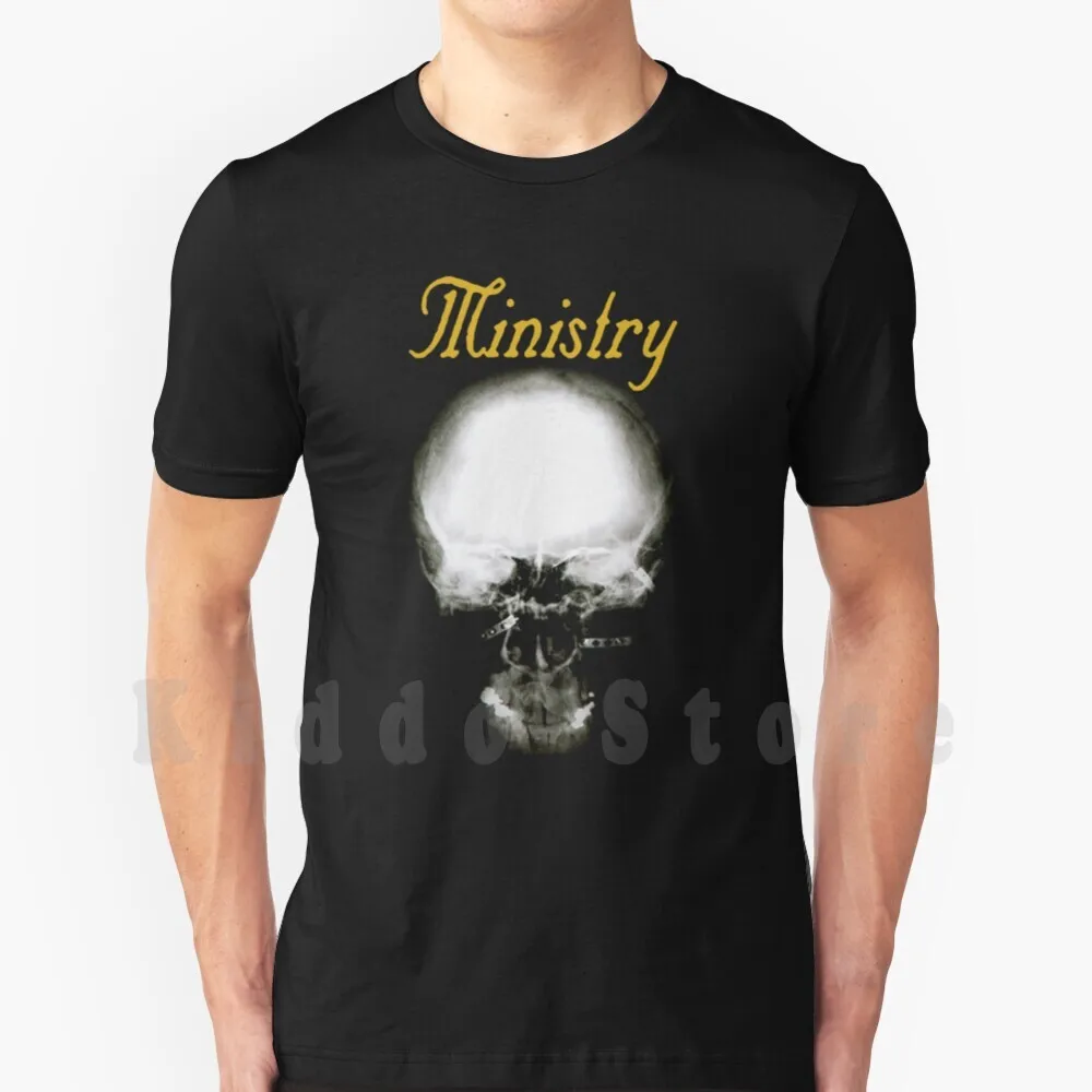 Ministry The Mind Is A Terrible Thing To Taste T Shirt Men Cotton Cotton S-6xl Ministry Al Jourgensen Industrial Metal Mind