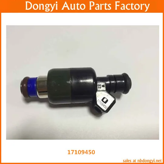 high quality fuel injector for 17109450