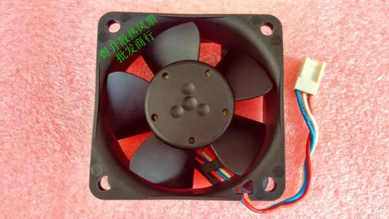 

Original typ 614 n / 2hh dc24v125ma 3.0w 6025 6cm three wire inverter fan