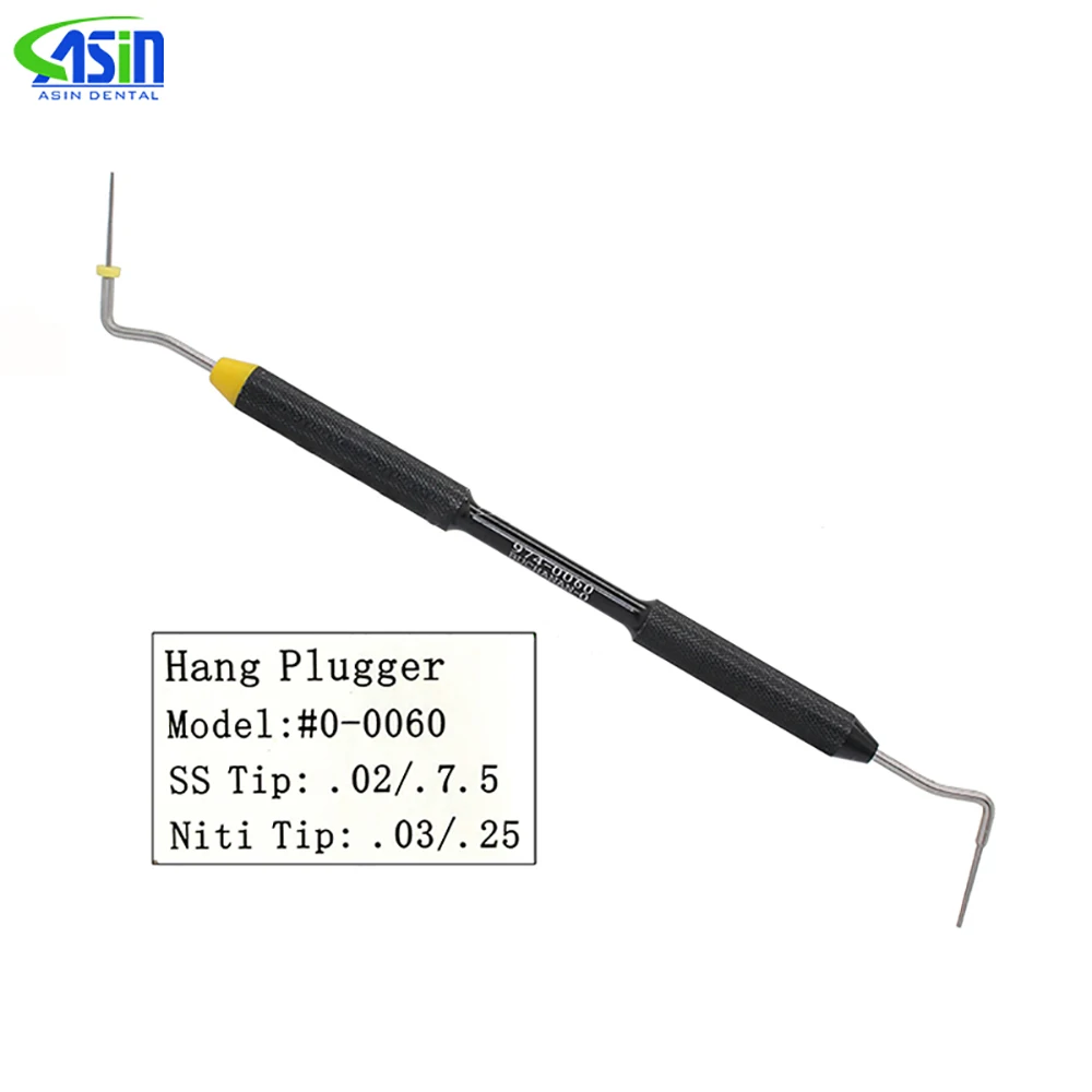 Dental root canal filler Endo Hand Plugger Fill Instrument dentistry Material tools Root Canal Filler Vertical Pressure Device