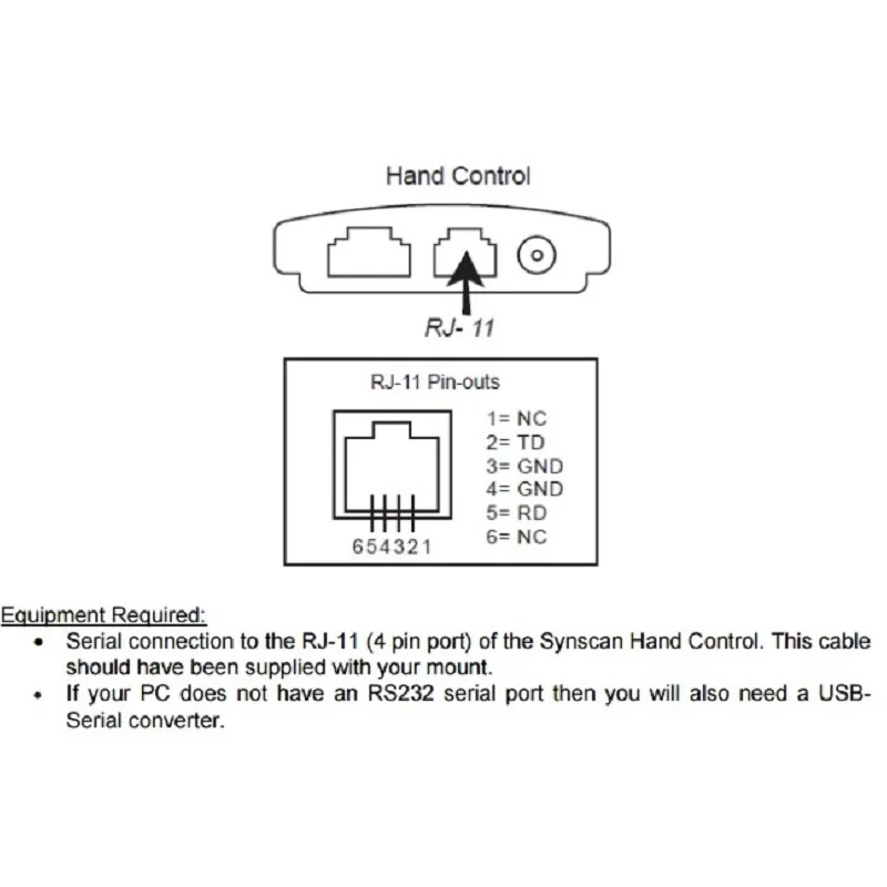 RS232 DB9 D-SUB 9PIN إلى RJ11 RJ12 6P4C المسلسل ترقية كابل لأجهزة الكمبيوتر إلى سكاي واتشر سينمسح HC اليد تحكم التحكم كابل