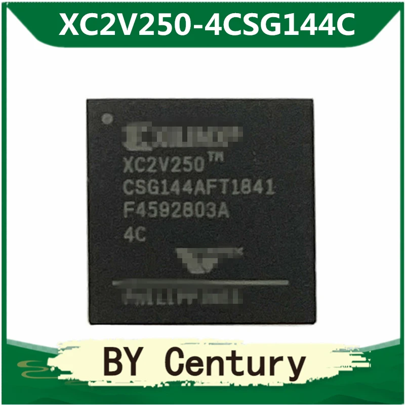 

XC2V250-4CSG144C XC2V250-4CSG144I QFP144 Integrated Circuits (ICs) Embedded - FPGAs (Field Programmable Gate Array)