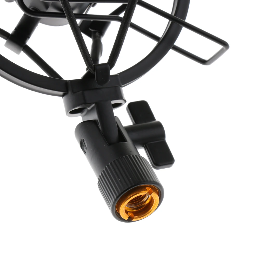 Microphone Metal Shockmount Clip Holder For Computer Condenser Mic Studio Sound Recording - Image 6